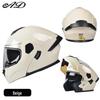 AD All-Season Flip-Up Full Face Motorcycle Helmet, 3C/DOT Certified for Men and Women