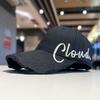 Baseball Cap Casual Letter Embroidered Visor Women's Spring and Summer Peaked Cap