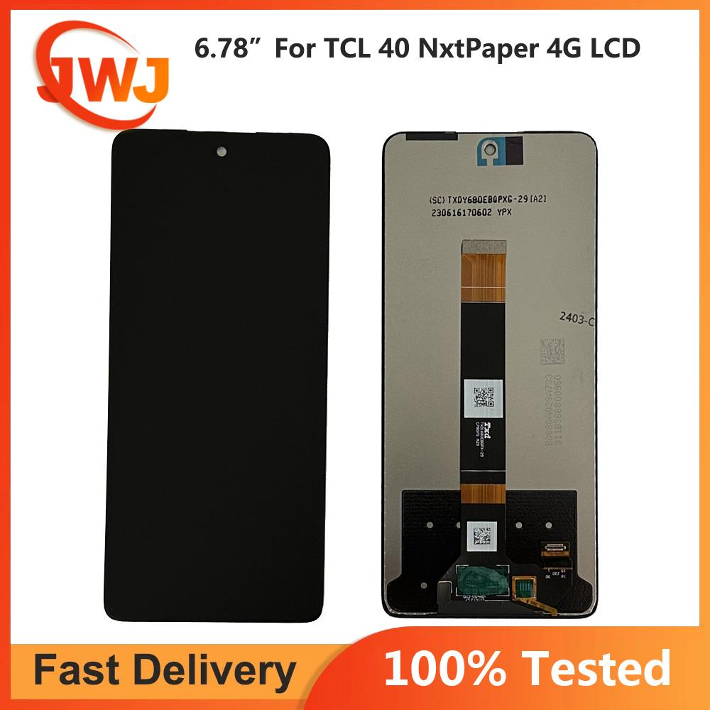 

LCD Screen and Digitizer Full Assembly For TCL 40 NxtPaper 4G
