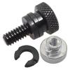 Motorcycle Mini Rear Fender Seat Screw Bolt Nut License Plate Hardware For Harley 96-Up XL Dyna Touring CVO Softail Universal