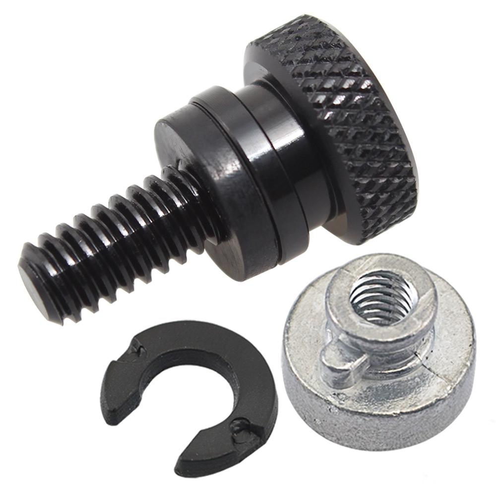 Motorcycle Mini Rear Fender Seat Screw Bolt Nut License Plate Hardware For Harley 96-Up XL Dyna Touring CVO Softail Universal