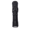 Rechargeable Flashlight High Luminous Flux Daul Light Source Telescopic Zoom Flashlight with Magnetic Base for Camping