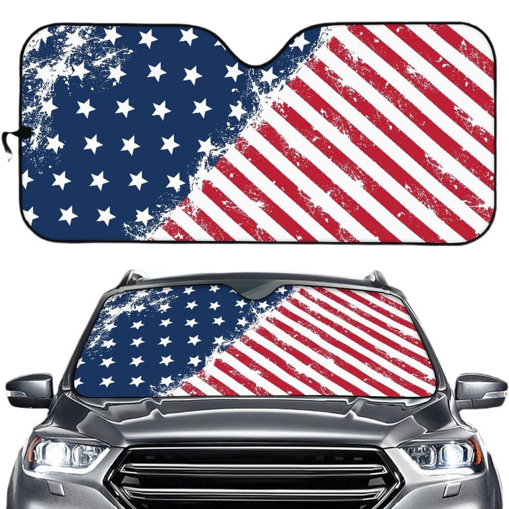 Halloween Funny Print Summer Car Glass Visor Insulation Car Visor