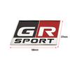 Car Styling GR SPORT Emblem Sticker Badge 3D Metal Decal For Toyotas Supra GR YARiS RS REIZ COROLLA Camry VIOS Car Styling