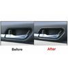 For Nissan Altima/Teana - Wood Grain Steel Inner Door Handle Frame Trim