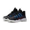 Li Ning Supportive Shock Absorption Basketball Shoes Kids Sneakers Black YKBS010-3