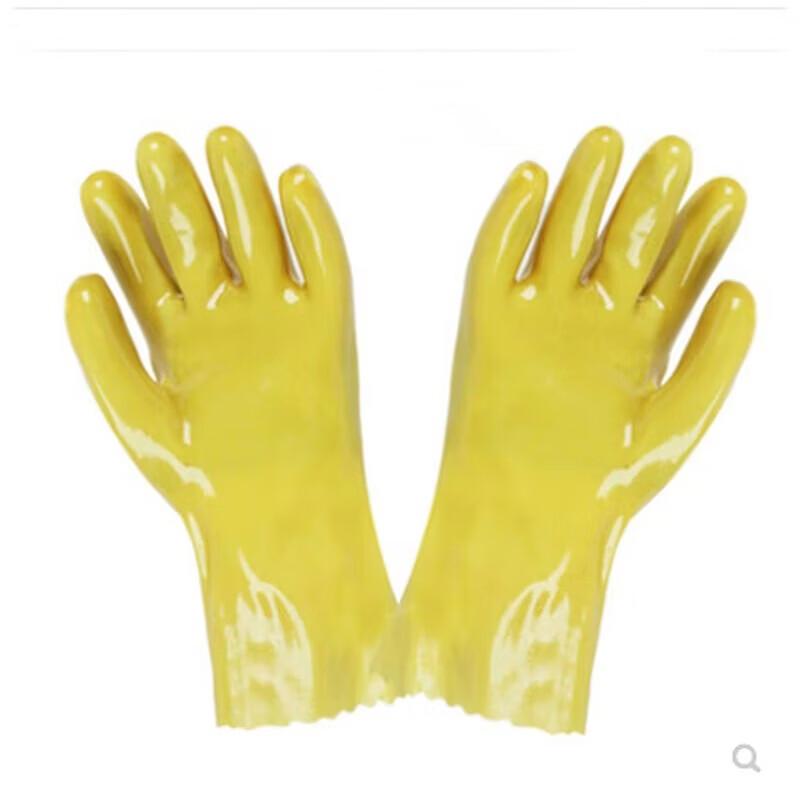 Zhan Li Hang PVC Dipped Gloves