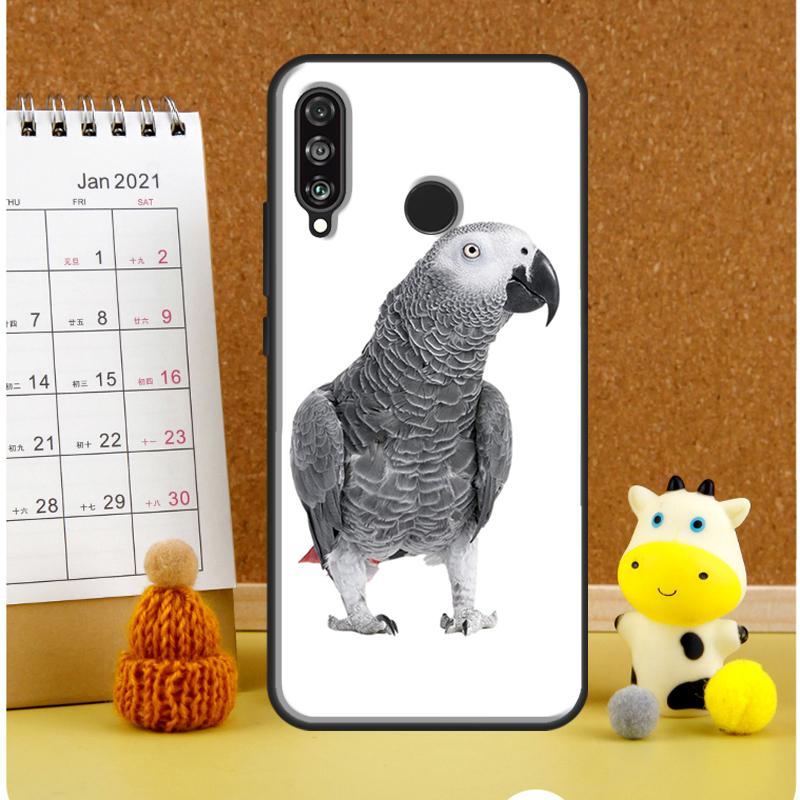 

African Grey Parrot For Huawei Nova 3i 7i 8i 11i 12i 9 10 SE Y60 Y61 Y70 Y72 Y73 Y90 Y91 P20 P30 P40 Lite Case Huawei Nova Y60