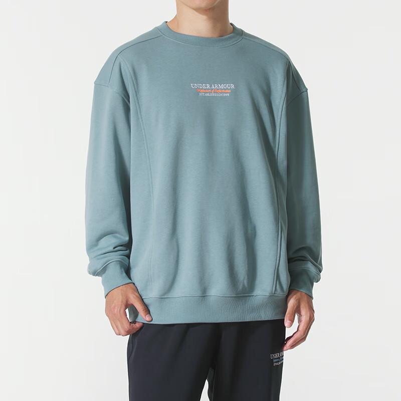 Мужская спортивная толстовка с круглым вырезом Under Armour M