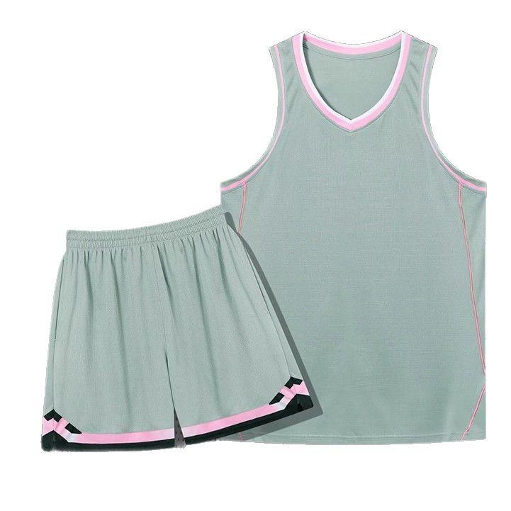 Basketballtrikot Herrenanzug Erwachsenen Kinder Trainings trikot College-Student Spieltrikot Weste Trikot Damen Digitaldruck