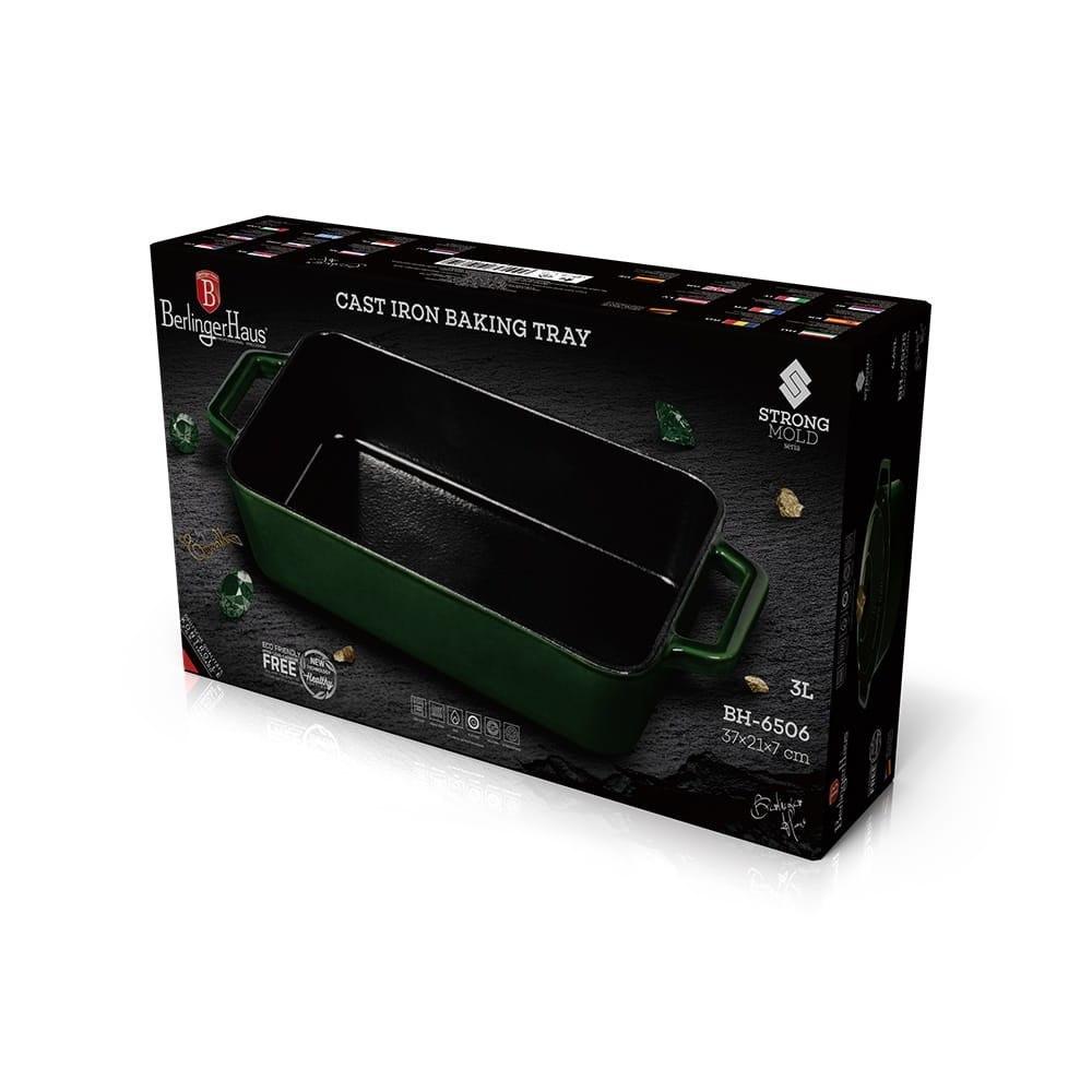 Berlinger Haus Bh-6506 Cast Iron Roasting Pan 3L