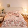 Flannel Snowflake Quilt & Blanket for Sofa or Bed
