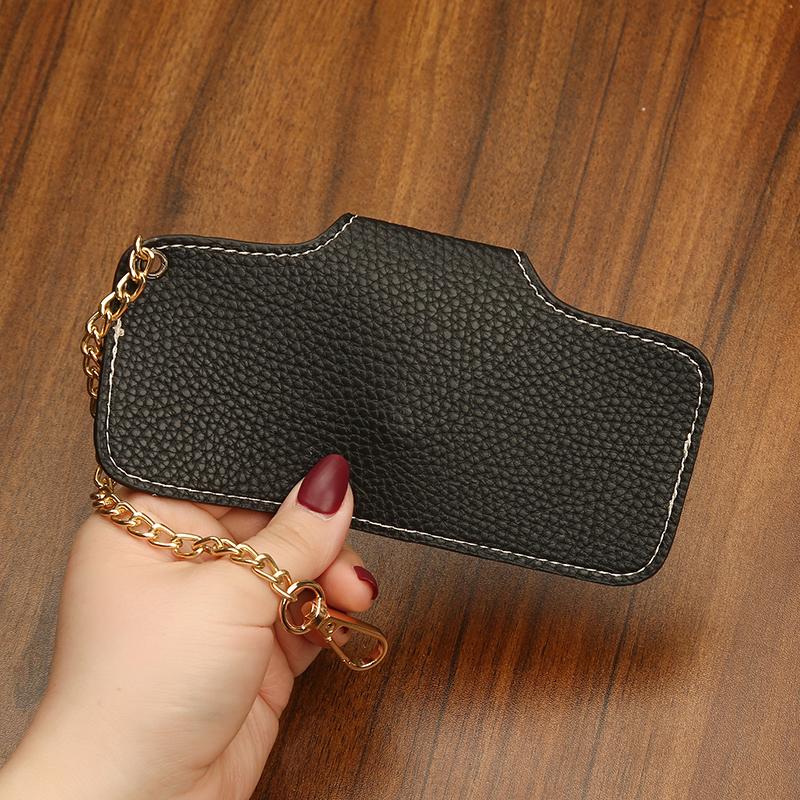 New Trend Eyewear Cases Cover for Sunglasses Women's Eyeglasses Case Men Reading Glasses Box with Metal Buckle Eyewear Cases