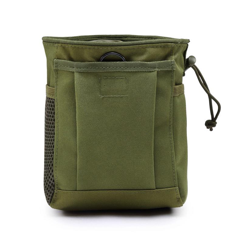 Compact Molle Waist Bag: Multi-Function Outdoor EDC Tool & Sundries Organizer
