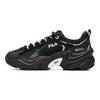 Fila Pantera Round Toe Lace-Up Low-Top Dad Sneakers Women Sneakers Black F12W141107FBK