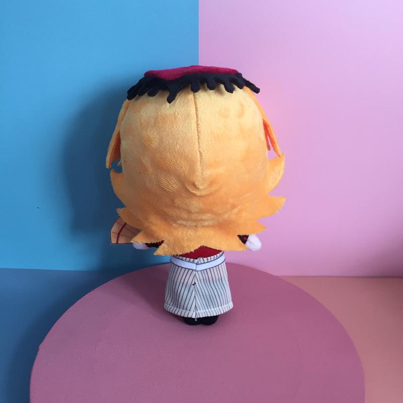 Demon Slayer Plush Dolls: Tanjiro, Nezuko & Zenitsu Pillow