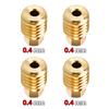 Neues Upgrade Hotend für Creality K1C/K1 MAX Hotend Austauschbare Düse Messing Hart Für K1 SE Hotend Kit 3D-Drucker