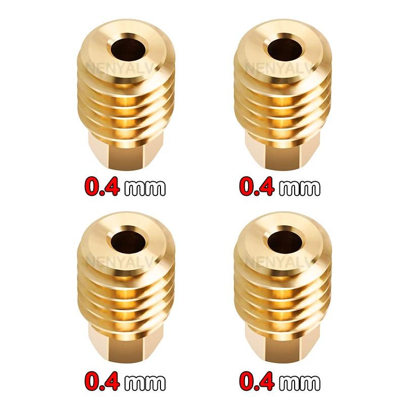 Neues Upgrade Hotend für Creality K1C/K1 MAX Hotend Austauschbare Düse Messing Hart Für K1 SE Hotend Kit 3D-Drucker
