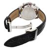 Seiko Chronograph Quartz Watch Men's SBTR021 Black Leather
