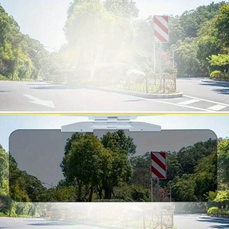 Universal Polycarbonate Car Sun Visor with Anti-UV Polarized Lens for SUVs and Trucks