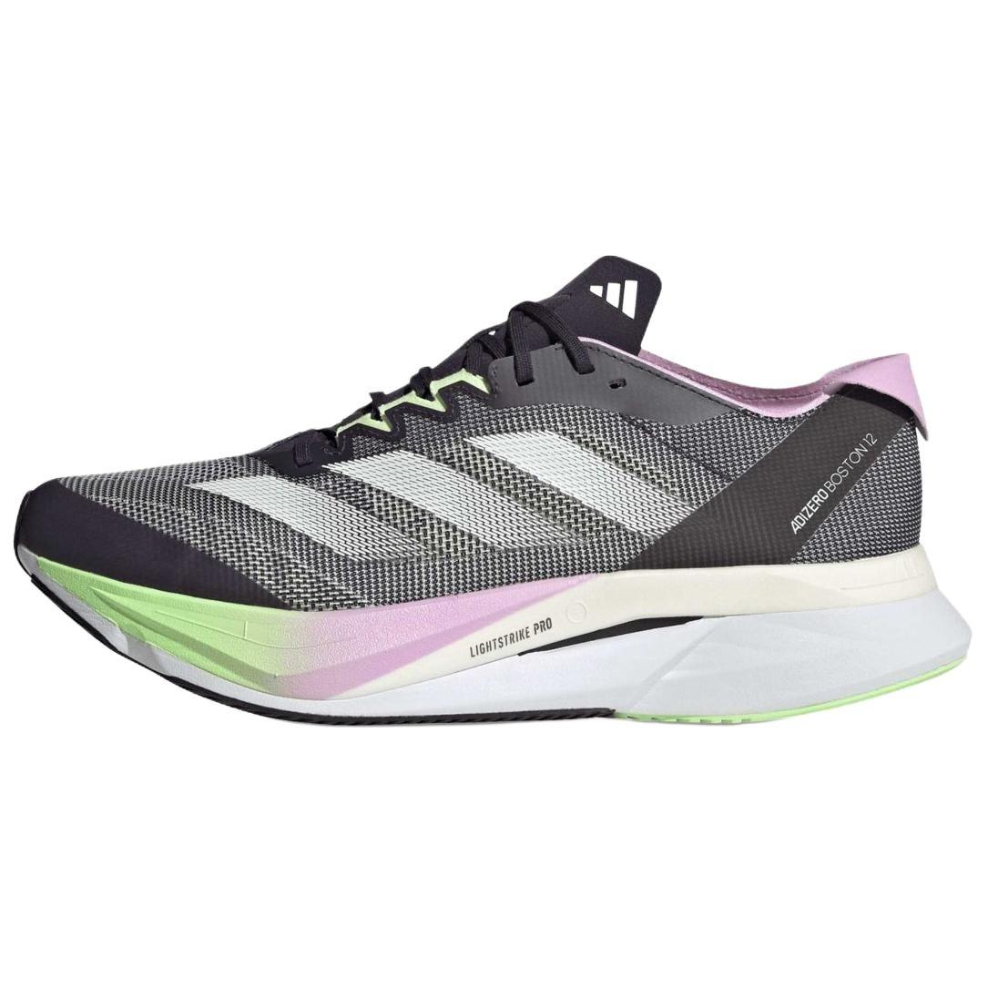 adidas Adizero Boston 12 Black Green Spark Men s IG3319 EU 43⅓