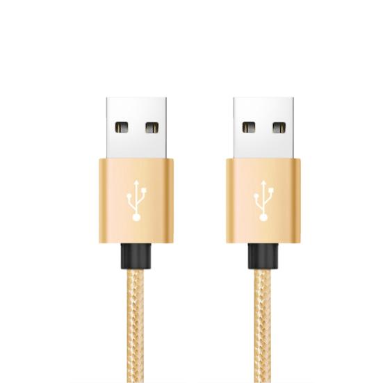 0.25/0.5/1.5/3/2m USB2.0 Male USB Cable High to Male Speed Data Transfer Cord