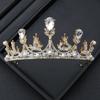 Crown Tiara Bride  Rhinestone Crown  Wedding Dress  Adult Ceremony Birthday  Princess Hair Accessories  Children