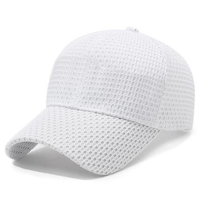 Breathable Sun Protection Baseball Cap For Outdoor Golf Fishing Quick Drying Adjustable Sports Cap For Running