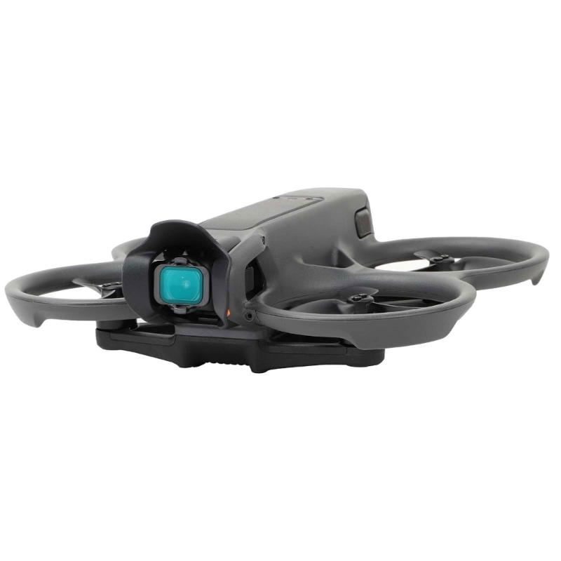 Lens Cover for Avata 2 Lens Hood Sunshade Protective Cover Antiglare Gimbal Camera Guard Accessories