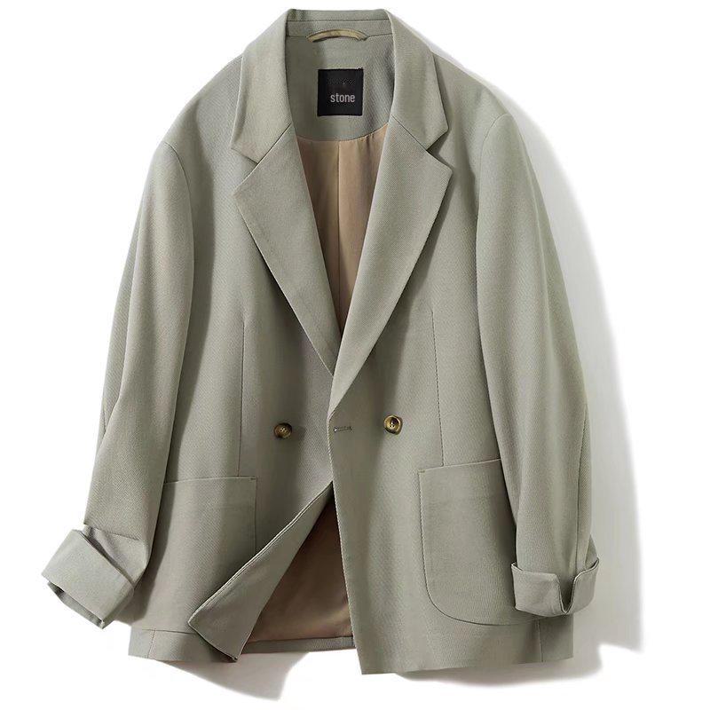 

Мужской свободный пиджак в японском стиле в корейском стиле — стильный, красивый и зрелый весенний модный 3XL