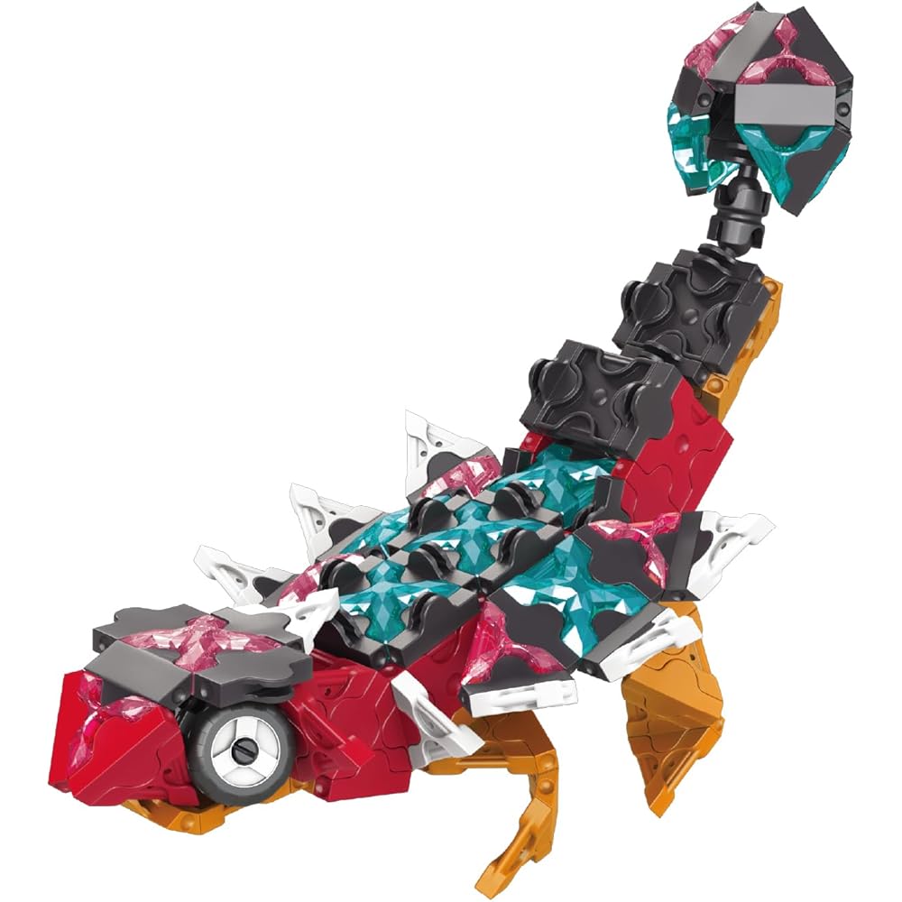 Yoshiritsu LaQ Dinosaur World Jewel Spinosaurus 355pcs + 47pcs Building Set