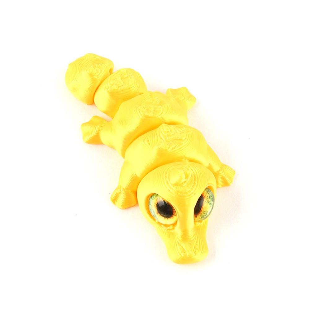 3D Printed Multi-color Real Eyes Movable Eyeballs Gradient Hand-made Model Animal