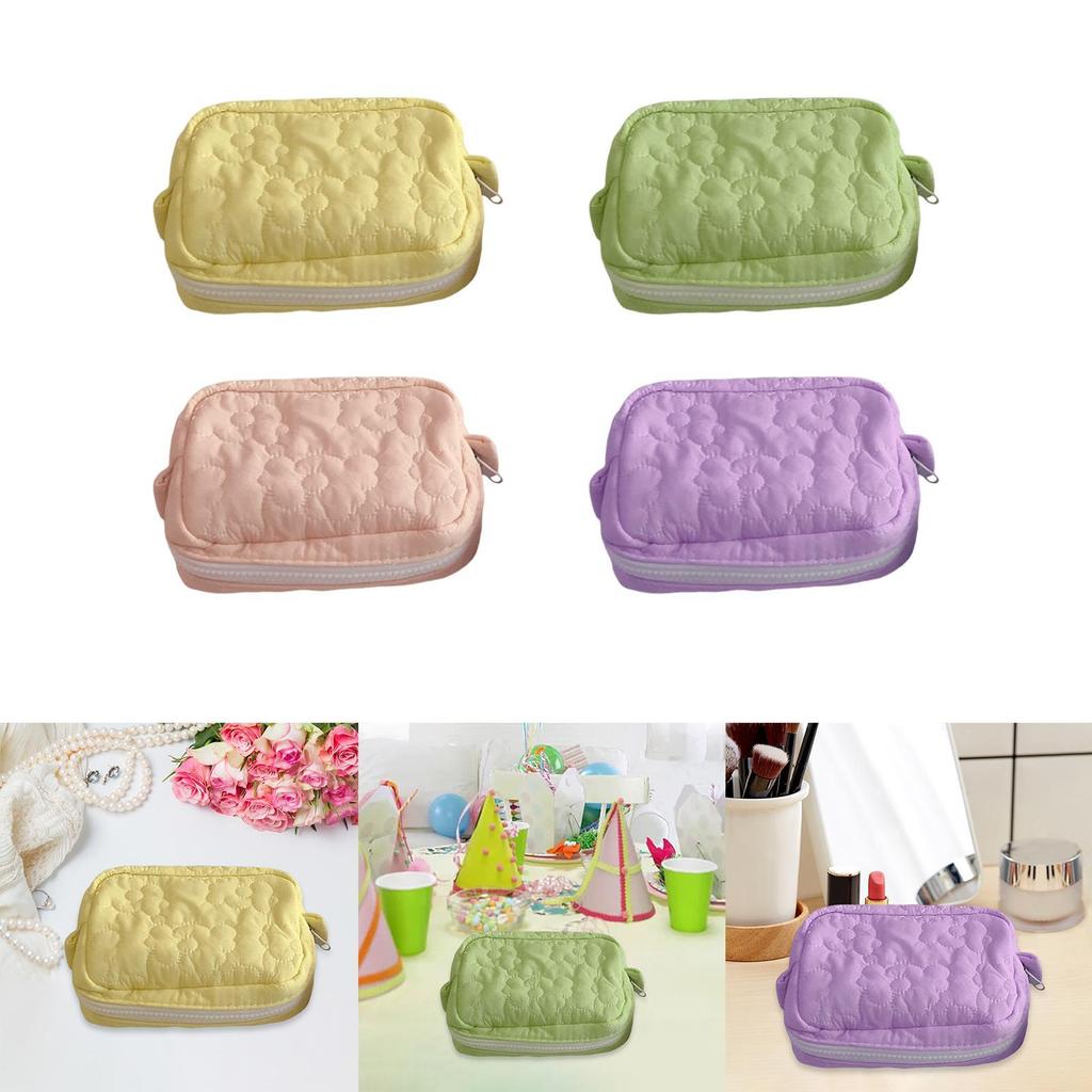 Toiletry Bag Water Resistant Bathing Bag Grooming Bag Cute Mini Cosmetic Pouch Makeup Bag Shaving Bag for Toiletries Accessories