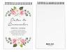 Inkdotpot Floral Perpetual Calendar, Important Dates To Remember- 6x9 Monthly and Daily  Journal for Special Days