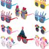 10 Pairs Birthday Party Sunglasses Funny Photo Props Sunglasses Happy Birthday Party Novelty Sunglasses For Kids Adults Birthday