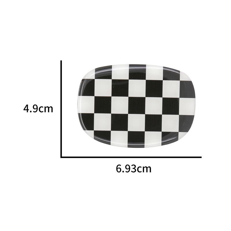 Union Jack Rukojeť opěradla sedadla 3D nálepka Epoxidová dekorativní nálepka Ochranná fólie pro Cooper One F56 Příslušenství