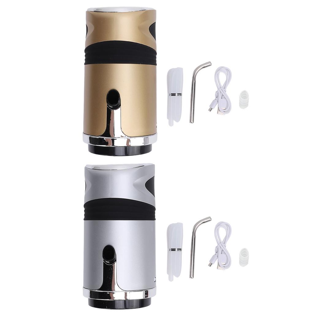 Wasserflaschenpumpe Automatisch 1200mAh Akku USB-Aufladung mit Kindersicherung Elektrischer Trinkwasserspender