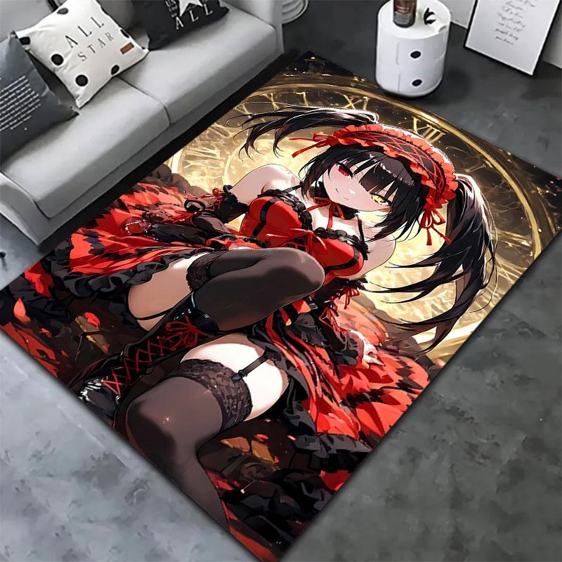 Kurumi Carpet Rug For Living Room Bedroom Home Sofa Decoration Kids Play Nonslip Floor Mat
