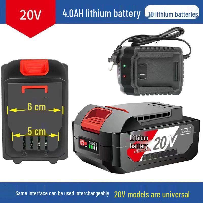20V Dongcheng Power Tools Universal Lithium Battery for Angle Grinder, Electric Hammer, and Wrench