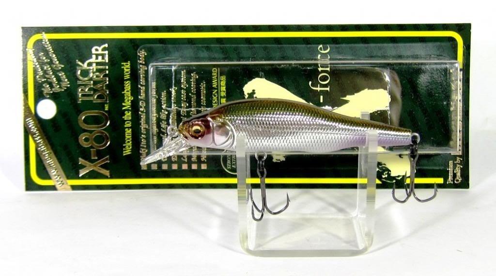 Megabass M Corefish Lure X80-TRICKDART(SP)