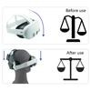 Lightweight Head Strap Head Pad Cushion for Meta Quest 3 VR Comfortable and Pressure Relieving