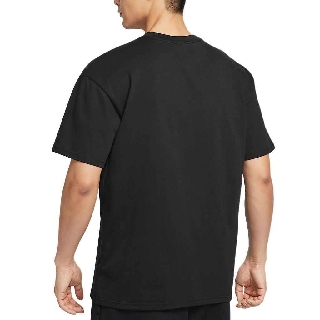 Nike Max90 SS25 Kobe Locker Einfaches Bequemes Kurzarm-T-Shirt Herren Tops Schwarz HJ3423010