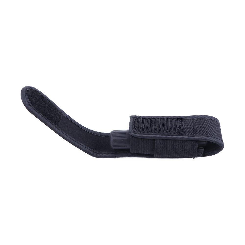 T305/T309/T410 Camping Nylon Flashlight Belt Holder LED Torch Sleeve Flashlight Pouch Waist Pack