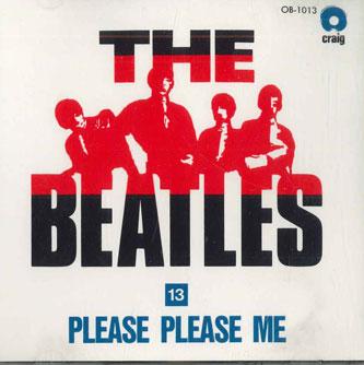 

CD BEATLES - Please Pleade Me (13) OB1013 CRAIG Японія Рок Вживаний