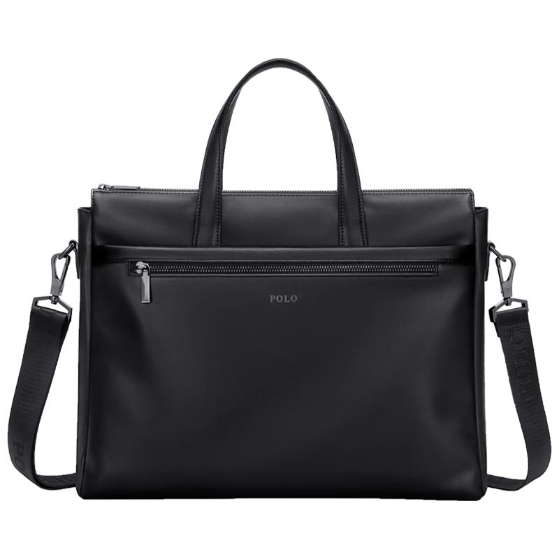 POLO Мужская деловая сумка-портфель для 16-дюймового ноутбука 16 inch