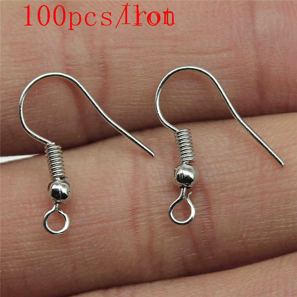 Cierres y ganchos Ganchos para orejas Componentes Suministros para hacer joyas Manualidades Accesorios para hacer tú mismo