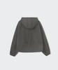 Musinsa Standard Woman Sheer Hooded Windbreaker Jacket [Warm Grey]