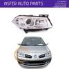 Right Headlight Motorized Lens Inside Chrome Color For Renault Megane Mk2 II 2002-2008 OEM 260103726R 7701063220