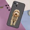 Brown Cockapoo Silicone Case For IPhone 18 17 15 14 13 12 11 Pro Max 16 Plus 12 13 Mini 16e 17 Air Back Cover