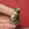 Traditional Zodiac Mouse Figurines Mouse Love Corn Mouse Love Corn Ornaments Rat Miniatures  Home